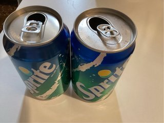Lattine Sprite Vintage Collezione 1995/6