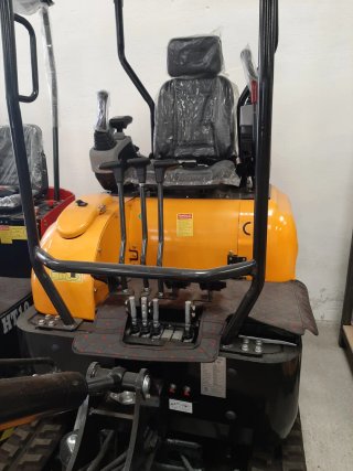 Mini excavadora motor Kubota 2000kg