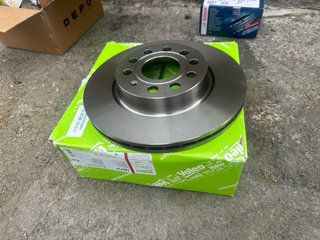 Discos Freno Delanteros Valeo 280mm
