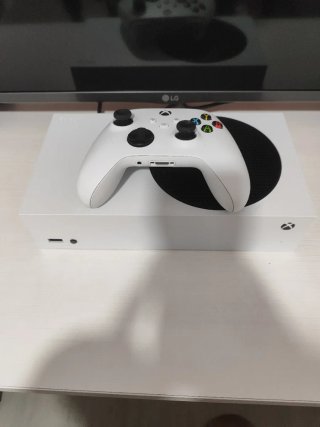 Xbox Series S Bianca
