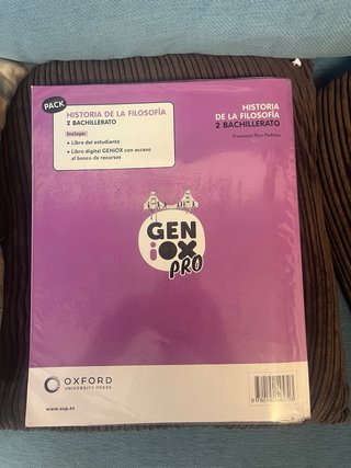 Historia de la Filosofía, 2 Bachillerato, Genio...