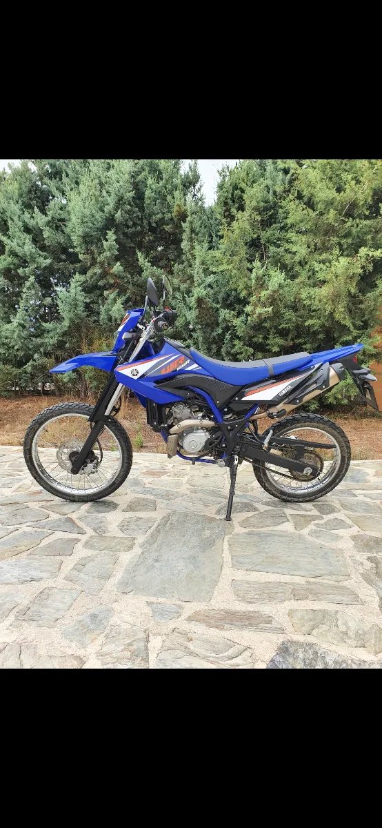 Yamaha WR 125 R Enduro Moto 4900km