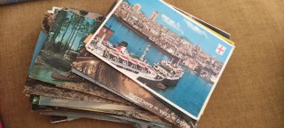 Lote de Postales Antiguas