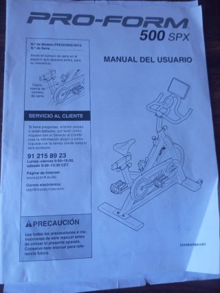 Bicicleta Estática Pro-Form 505 SPX