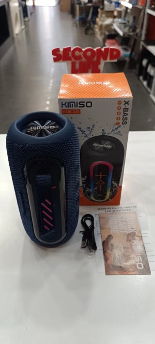 Altavoz Kimiso KMS-220 X-Bass Portátil