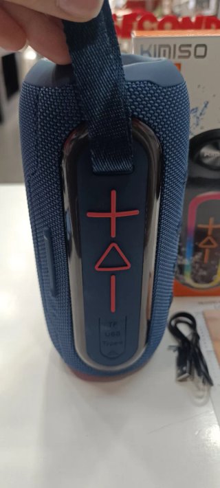 Altavoz Kimiso KMS-220 X-Bass Portátil