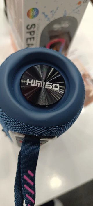 Altavoz Kimiso KMS-220 X-Bass Portátil