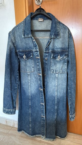 Chaqueta tejana larga S/M