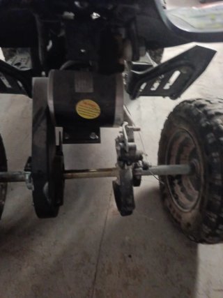 Quad eléctrico infantil