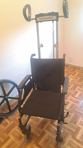 Salvaescaleras Scalamobil S30 + Silla Ruedas