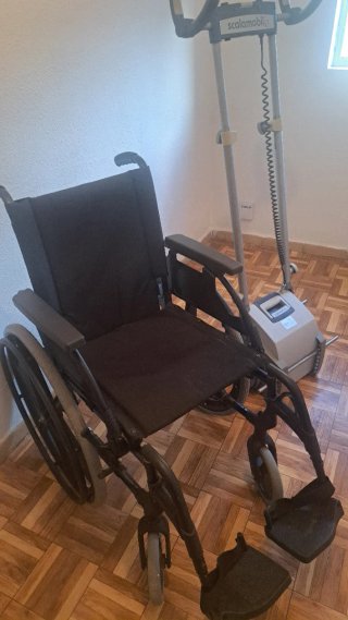 Salvaescaleras Scalamobil S30 + Silla Ruedas