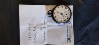 Reloj de bolsillo suizo antiguo