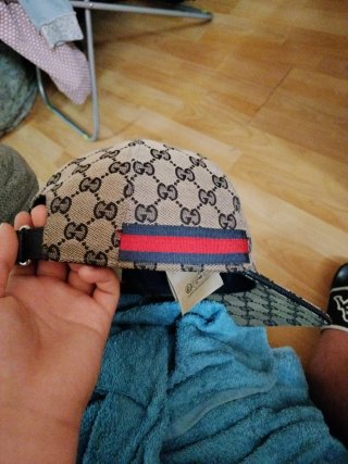 Gorra  Monograma Beige Multicolor