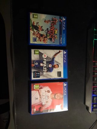Juegos PS4: Frantics, FIFA 23 y FIFA 20