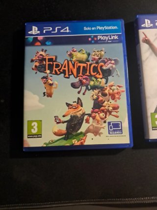 Juegos PS4: Frantics, FIFA 23 y FIFA 20