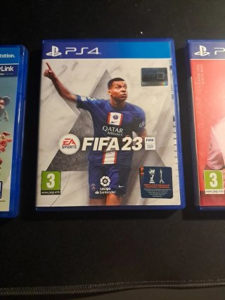Juegos PS4: Frantics, FIFA 23 y FIFA 20