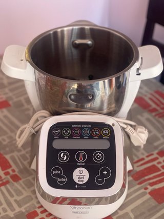 Robot Cocina Moulinex Companion
