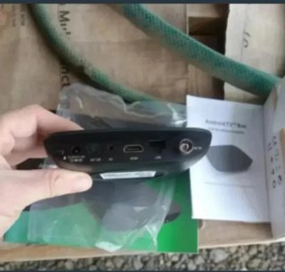 Descodificador TV Android