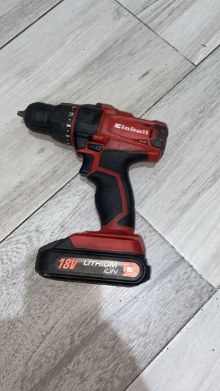 Taladro Einhell 18V Litio