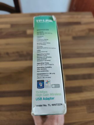TP-Link TL-WN722N Adattatore Wireless USB