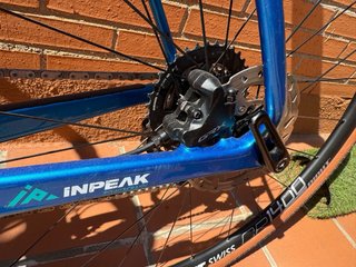 Cuadro y Horquilla Van Rysel RCX Carbono