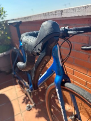 Cuadro y Horquilla Van Rysel RCX Carbono