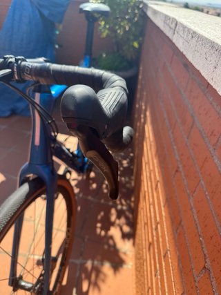 Cuadro y Horquilla Van Rysel RCX Carbono