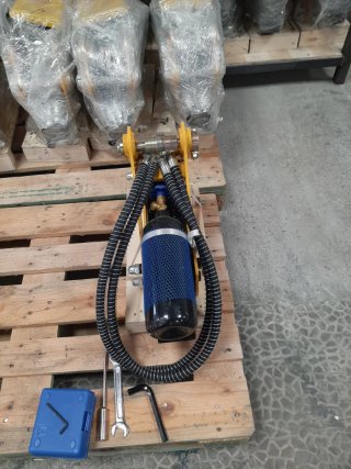 Martillo Hidráulico para Miniexcavadora
