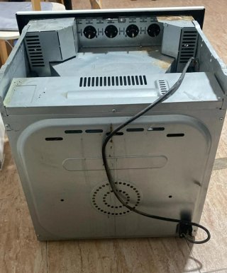 Horno FRANKE blanco seminuevo