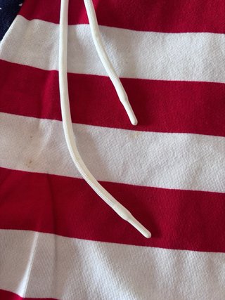 Bermuda H&M Bandera Americana 100% Algodón