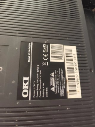 Televisión OKI 32 pulgadas