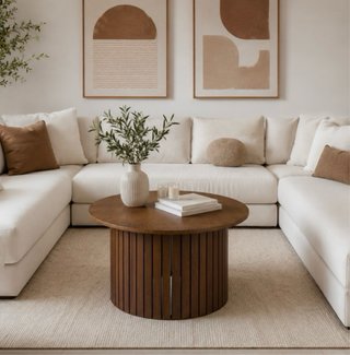 Mesa de centro de madera