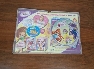 DVD Winx Club n. 3