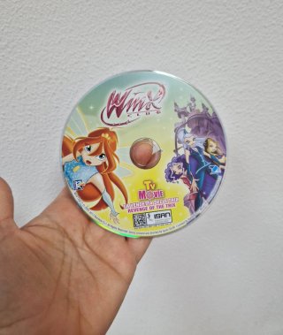 DVD Winx Club n. 3