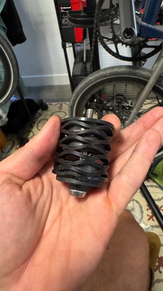 Brompton Matumura Kohki Scrowave Suspension
