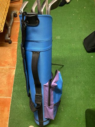 Medio juego palos de  golf de mujer principiante