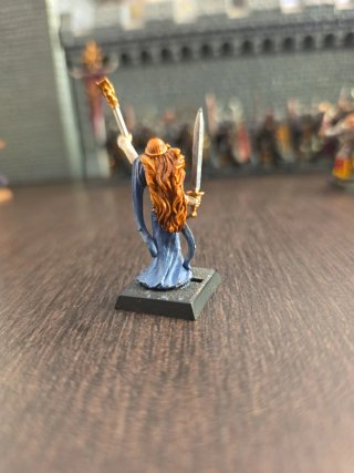 Damigella Bretoniana Warhammer Games Workshop