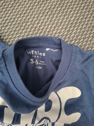 Conjunto camiseta y pantalón niño Lefties 3/6meses