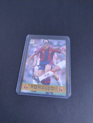 RONALDO NAZARIO 1997 MUNDICROMO PICHICHI BARCELONA