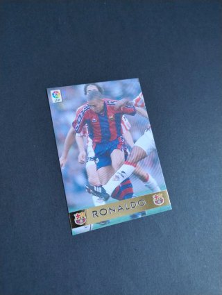 RONALDO NAZARIO 1997 MUNDICROMO PICHICHI BARCELONA