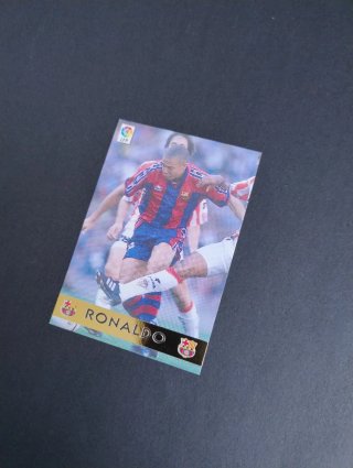 RONALDO NAZARIO 1997 MUNDICROMO PICHICHI BARCELONA