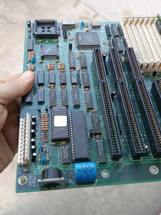 Scheda madre 386 PC CHIPS 20MHz