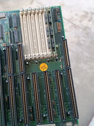 Scheda madre 386 PC CHIPS 20MHz
