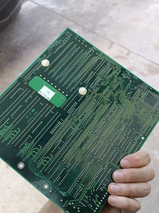 Scheda madre 386 PC CHIPS 20MHz