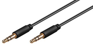 Lote 2 Cables Jack 3.5mm Stereo 2m OFC