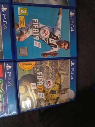 Juegos ps4. 8€ unidad.