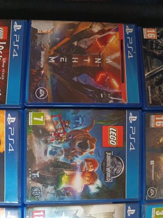 Juegos ps4. 8€ unidad.
