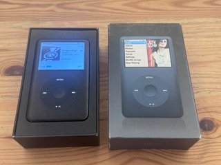 Apple iPod Classic 80GB Negro de Segunda mano por 110 EUR en