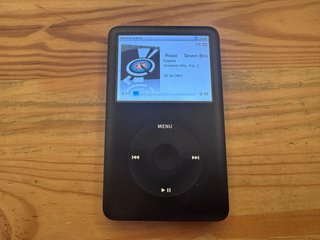 Apple iPod Classic 80GB Negro (A1238) de Segunda mano por 110 EUR