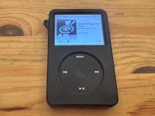 Apple iPod Classic 80GB Negro (A1238) de Segunda mano por 110 EUR